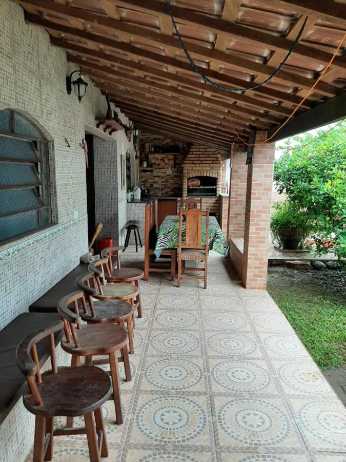 Casa Em Ubatuba Para 15 Hospedes Экстерьер фото