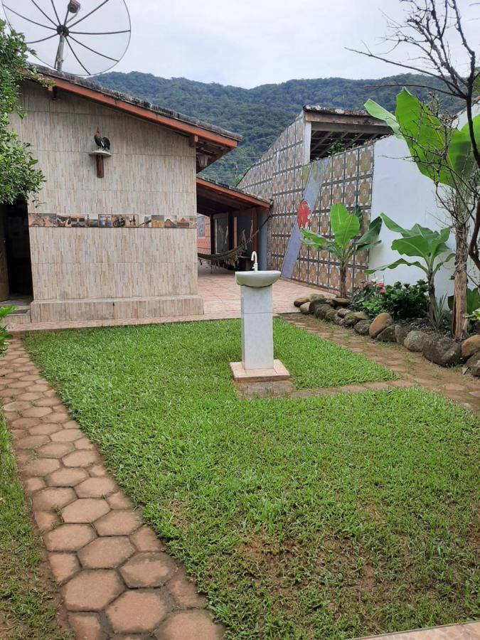 Casa Em Ubatuba Para 15 Hospedes Экстерьер фото